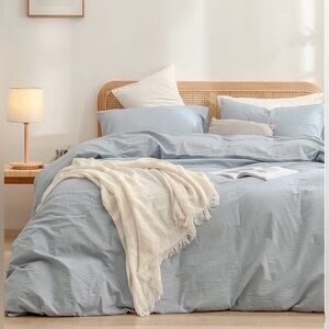 🎸Bestouch🎸🔥NWT🔥Duvet Cover 3 Piece Set (King)